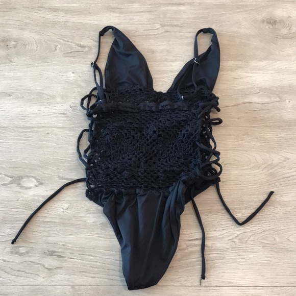 Frankie’s Bikinis one-piece swimsuit - Picture 3 of 5